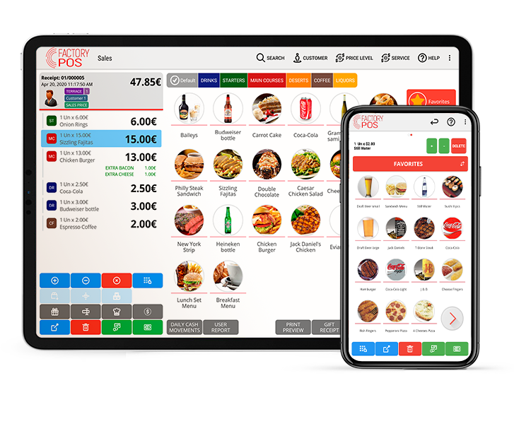 FactoryPOS - Soluciones tecnológicas para el punto de venta