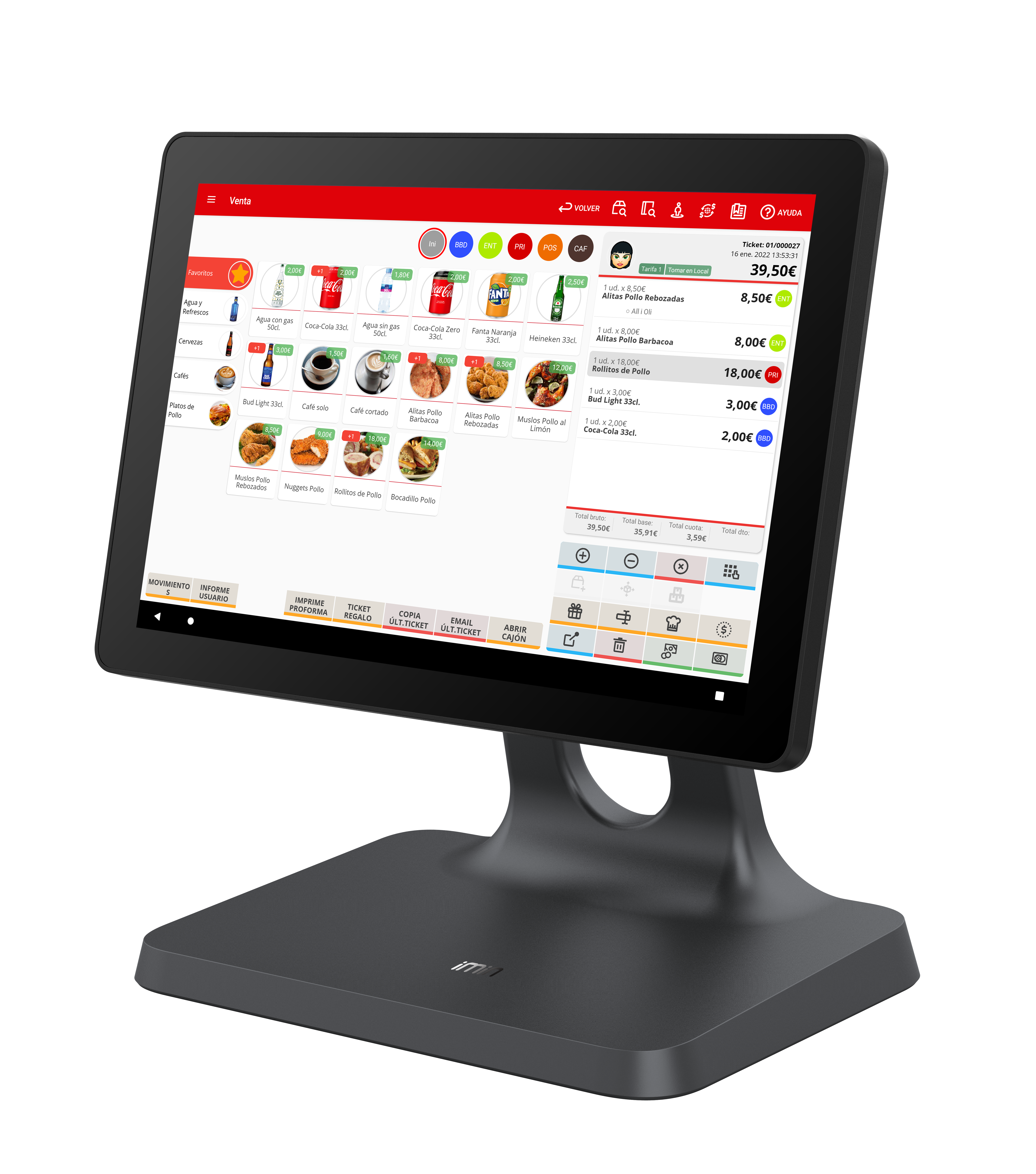 Pack IMIN D2 completo