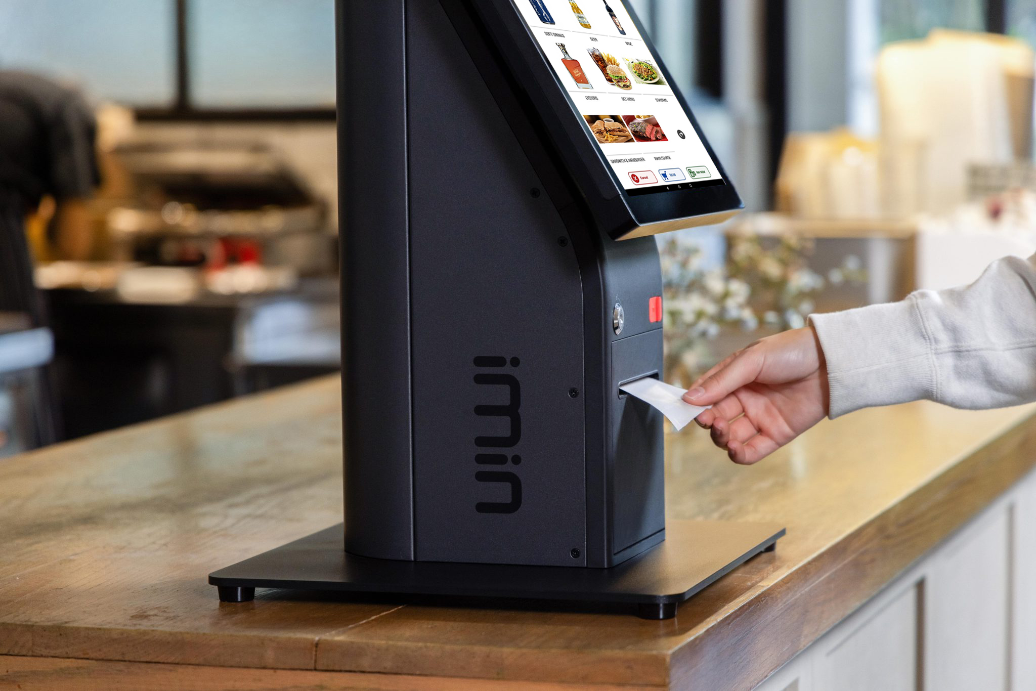 Kiosko Autoservicio - Interfaz