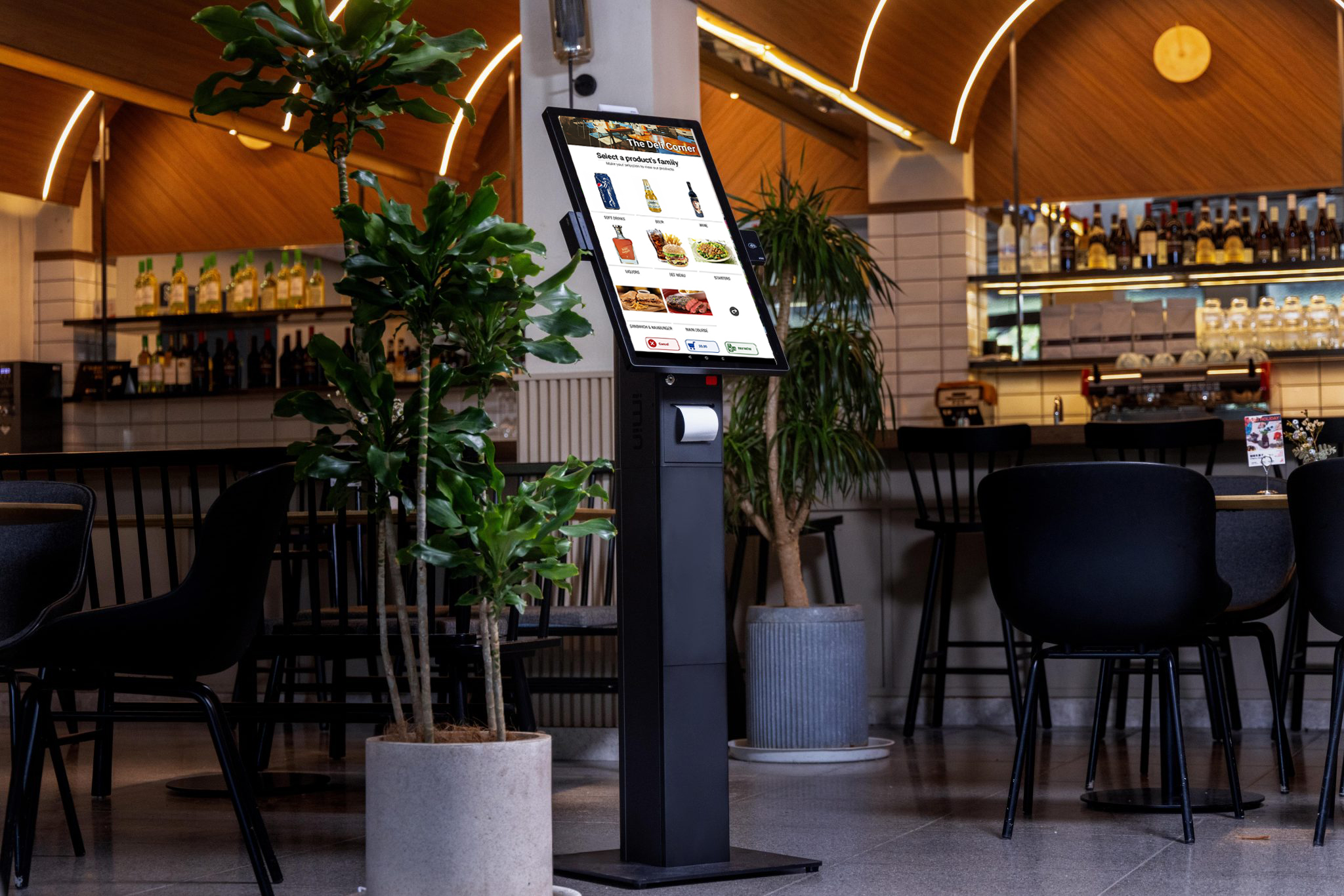 Kiosko Autoservicio - En uso