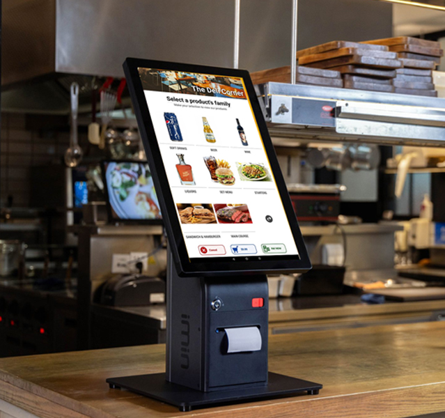 Kioskos autoservicio