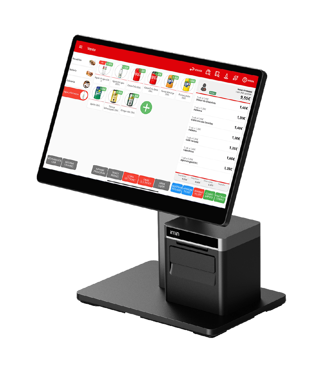 Pack IMIN Swan 2 Pro completo