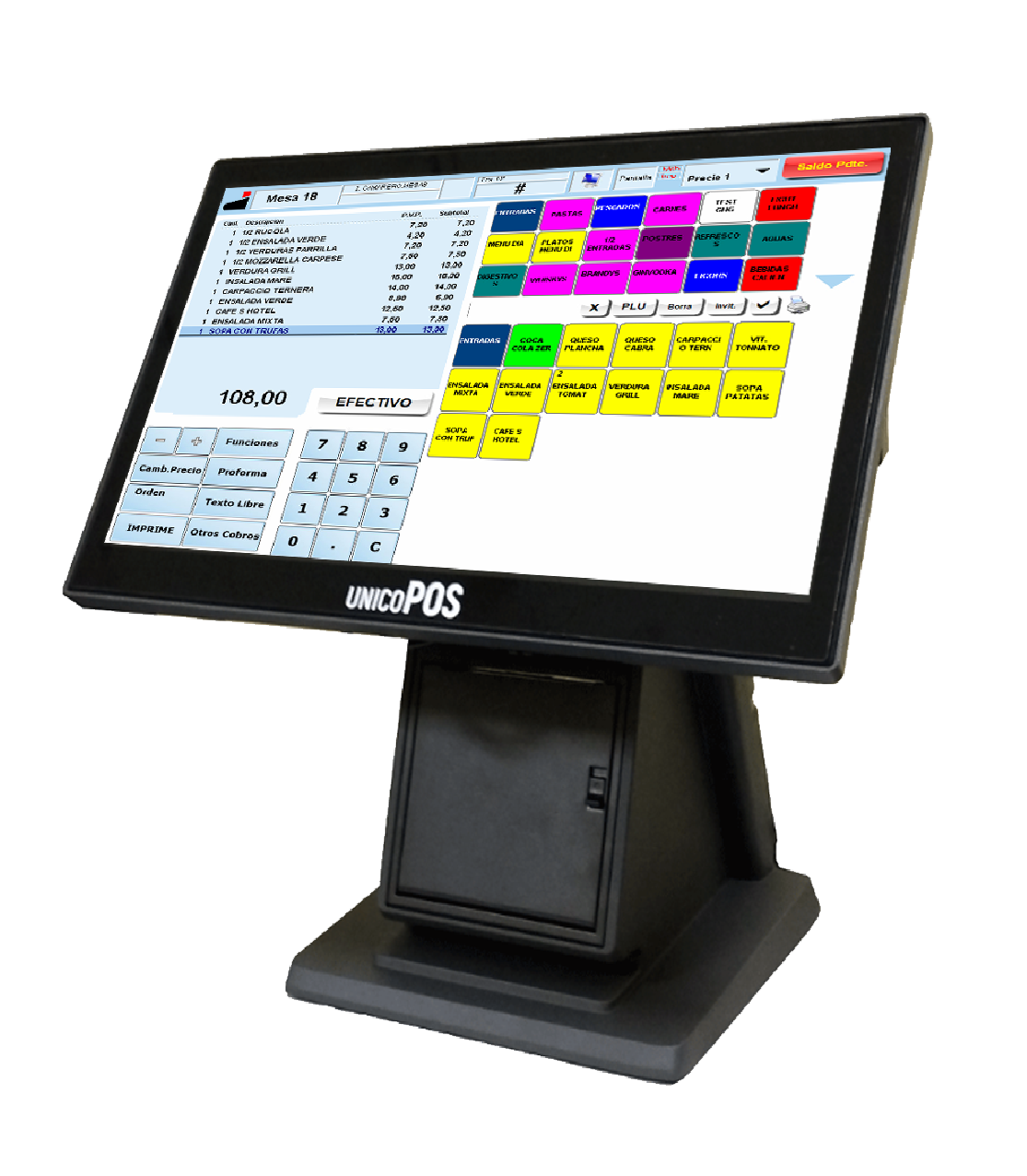 Coretactil - Sistema de punto de venta Windows